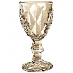 Jogo 6 taças 60ml 11cm Para Licor cor âmbar luster